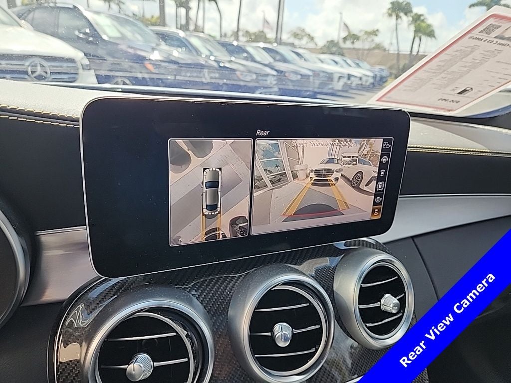 2020 Mercedes-Benz AMG® C 63 C 63 S AMG®