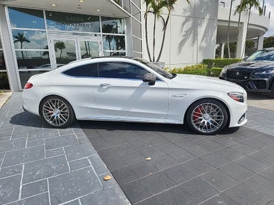 2020 Mercedes-Benz AMG® C 63 C 63 S AMG®
