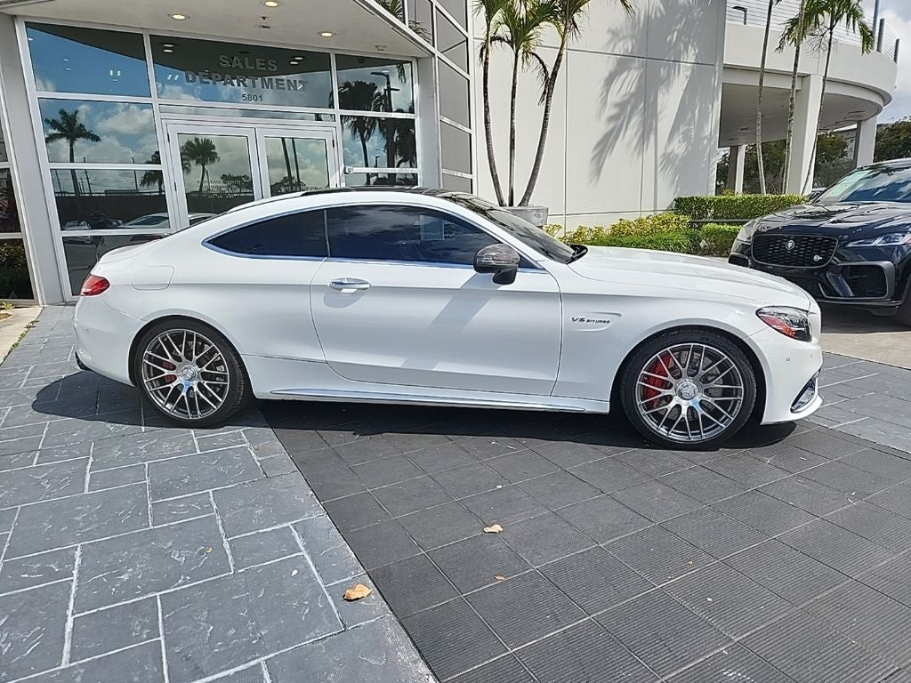 2020 Mercedes-Benz AMG® C 63 C 63 S AMG®