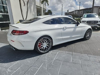 2020 Mercedes-Benz AMG® C 63 C 63 S AMG®