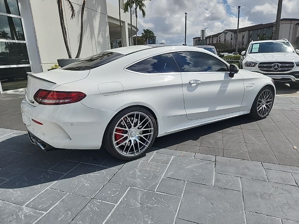 2020 Mercedes-Benz AMG® C 63 C 63 S AMG®