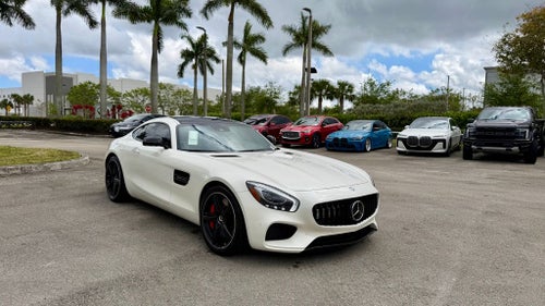2016 Mercedes-Benz AMG® GT S