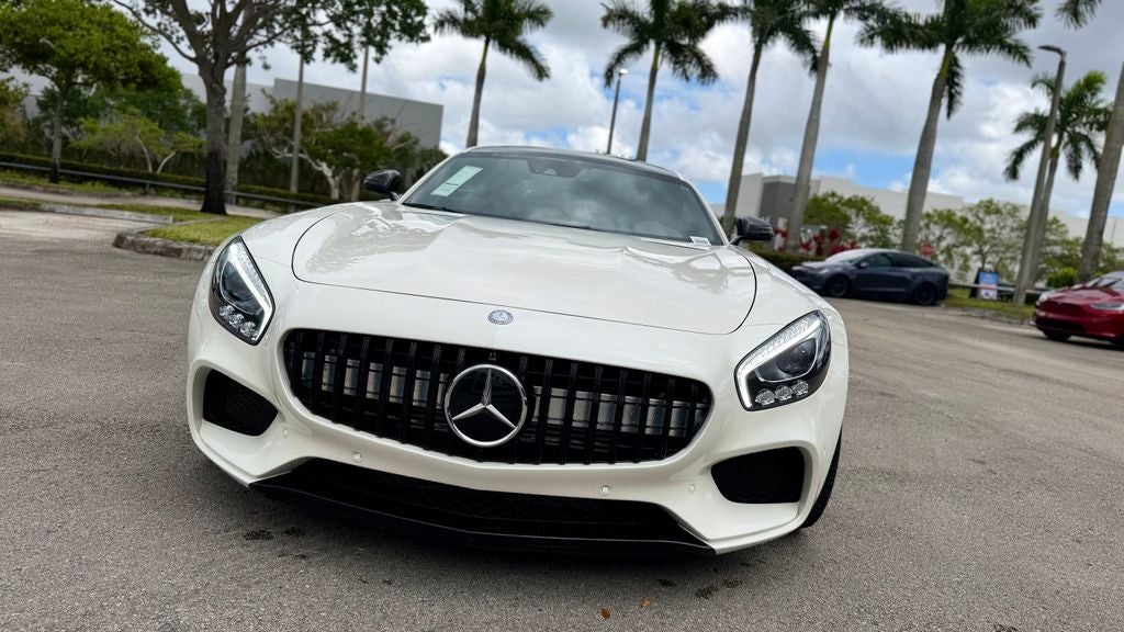 2016 Mercedes-Benz AMG® GT S