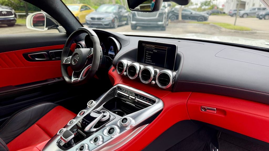 2016 Mercedes-Benz AMG® GT S