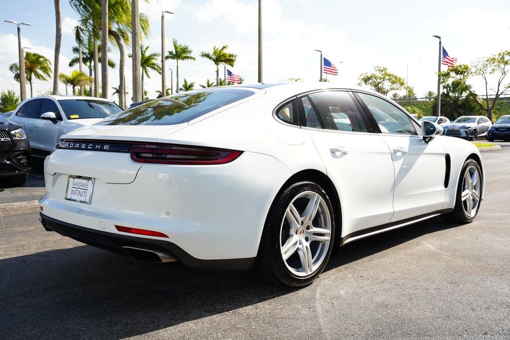 2020 Porsche Panamera 4