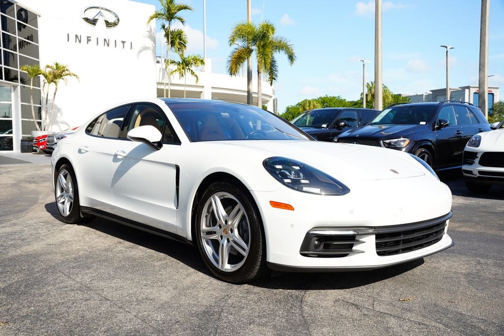 2020 Porsche Panamera 4
