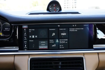 2020 Porsche Panamera 4