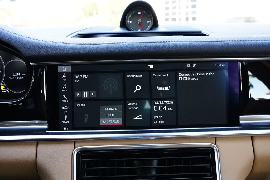 2020 Porsche Panamera 4