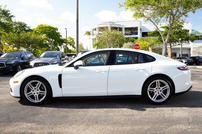 2020 Porsche Panamera 4