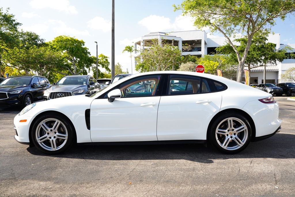 2020 Porsche Panamera 4