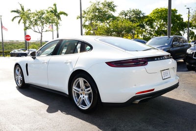 2020 Porsche Panamera 4