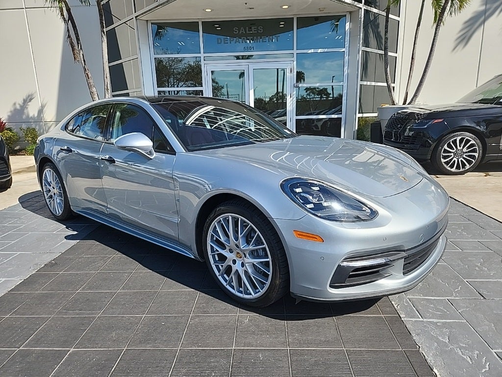 2020 Porsche Panamera Base