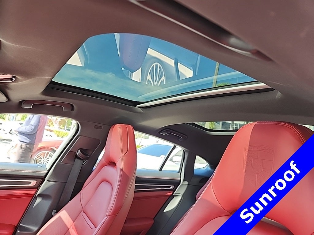 2020 Porsche Panamera Base