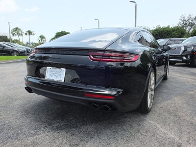 2020 Porsche Panamera Edition 10 Year Edition