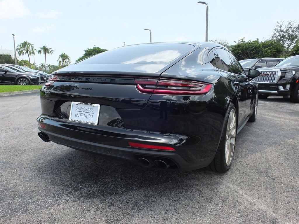 2020 Porsche Panamera Edition 10 Year Edition