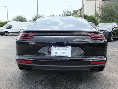 2020 Porsche Panamera Edition 10 Year Edition