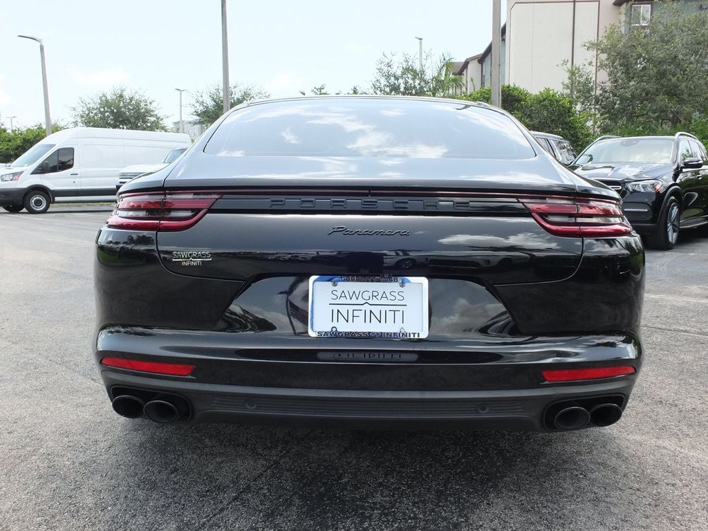 2020 Porsche Panamera Edition 10 Year Edition