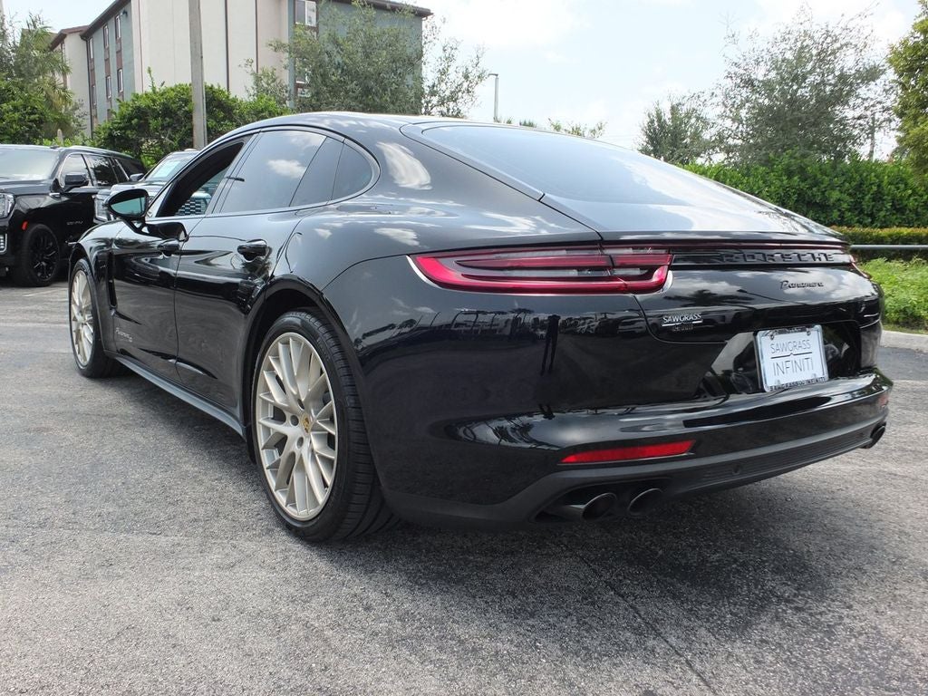 2020 Porsche Panamera Edition 10 Year Edition