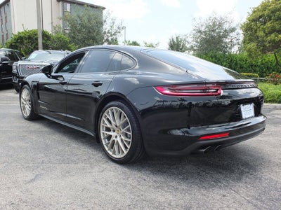 2020 Porsche Panamera Edition 10 Year Edition