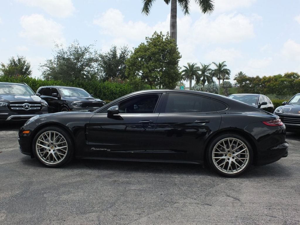 2020 Porsche Panamera Edition 10 Year Edition