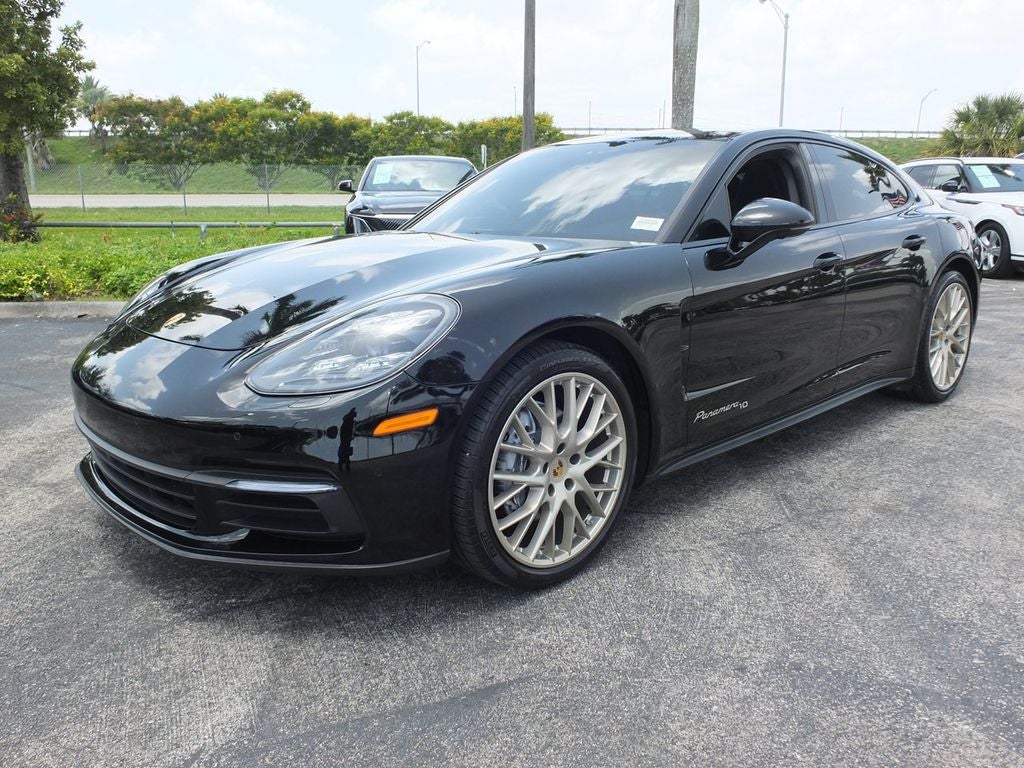2020 Porsche Panamera Edition 10 Year Edition