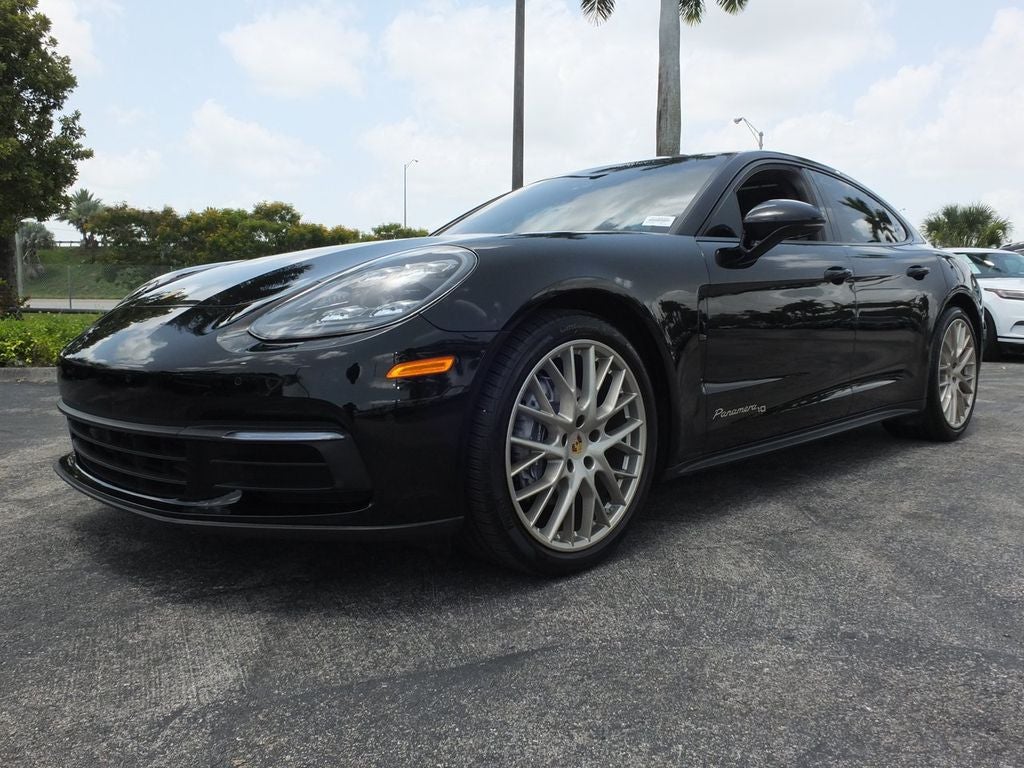 2020 Porsche Panamera Edition 10 Year Edition