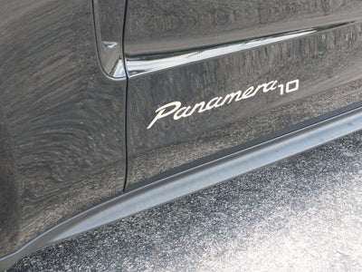 2020 Porsche Panamera Edition 10 Year Edition
