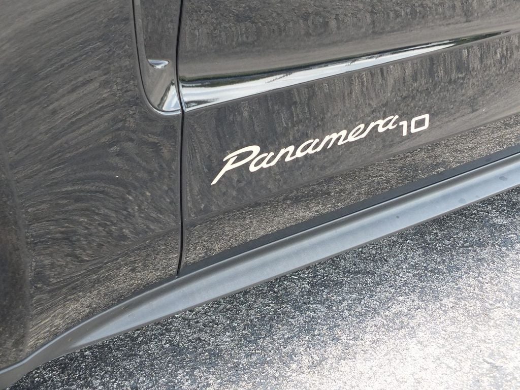 2020 Porsche Panamera Edition 10 Year Edition
