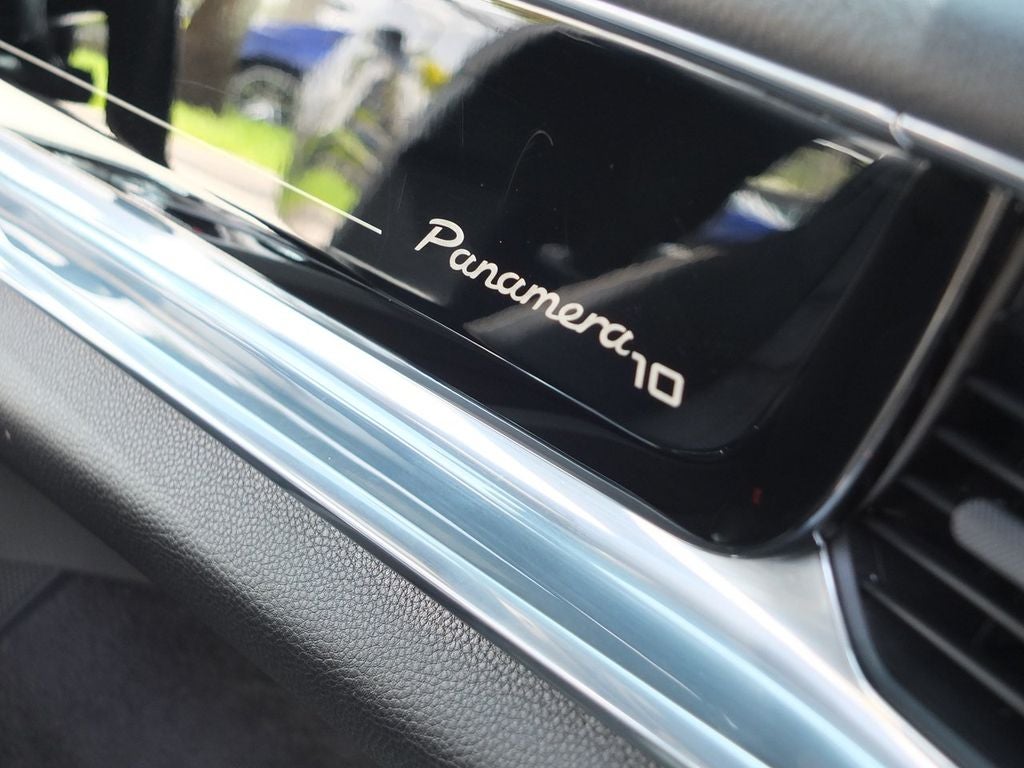 2020 Porsche Panamera Edition 10 Year Edition
