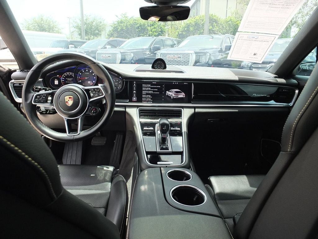 2020 Porsche Panamera Edition 10 Year Edition