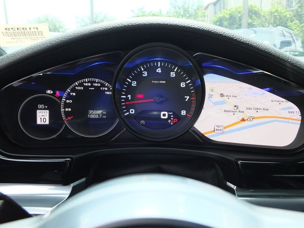 2020 Porsche Panamera Edition 10 Year Edition
