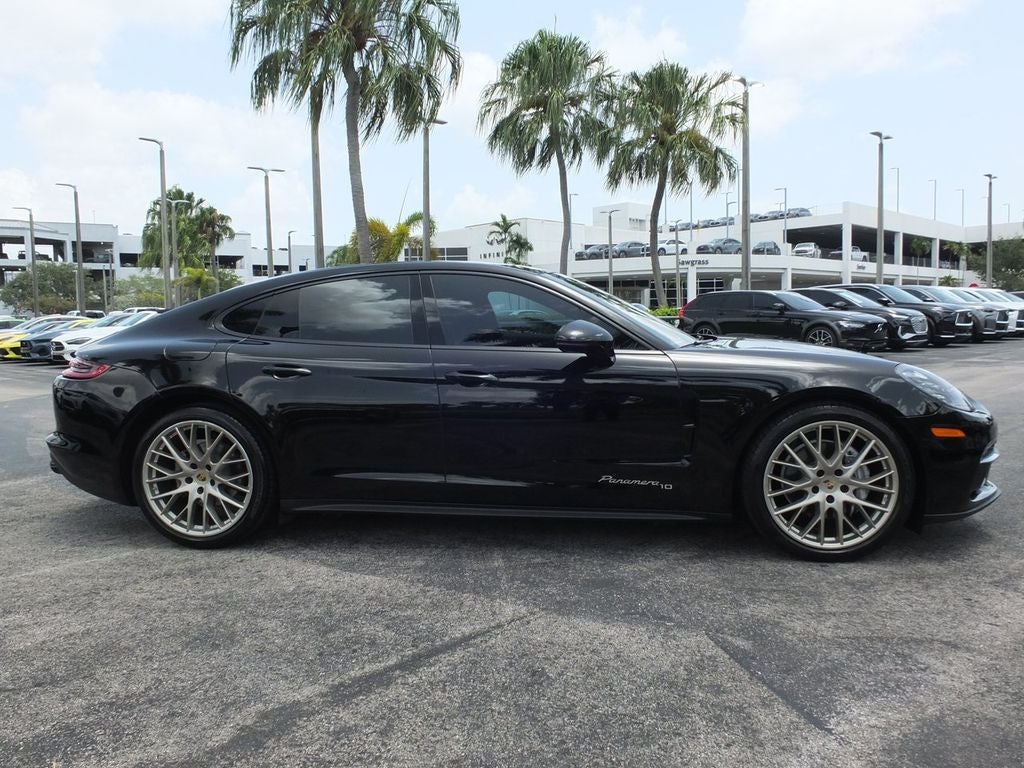 2020 Porsche Panamera Edition 10 Year Edition