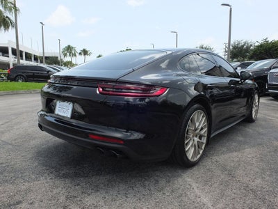 2020 Porsche Panamera Edition 10 Year Edition