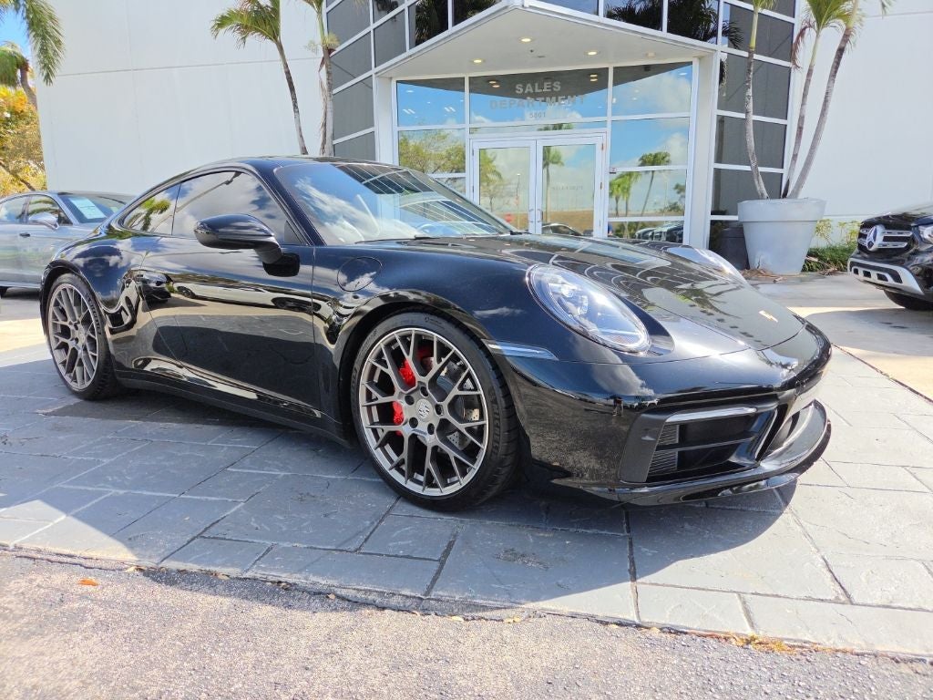 2021 Porsche 911 Carrera 4