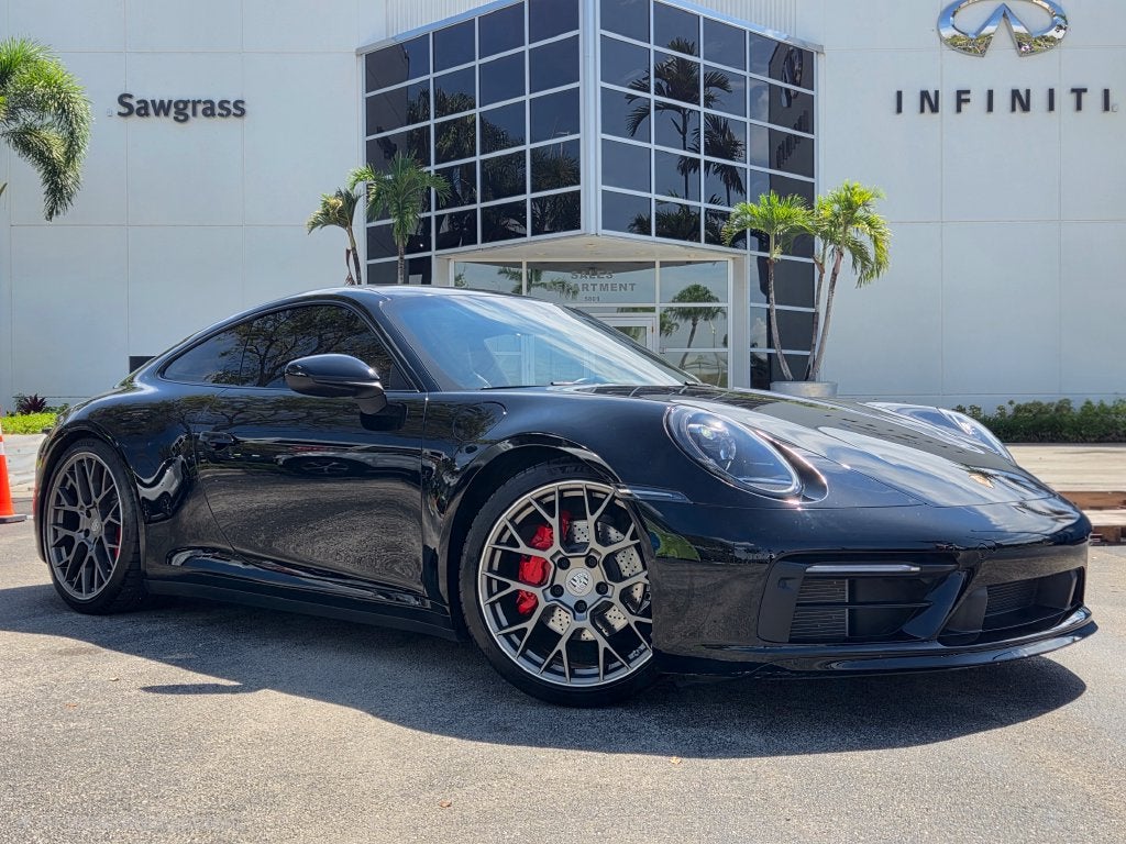 2021 Porsche 911 Carrera