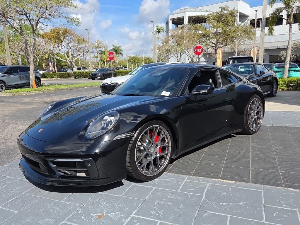 2021 Porsche 911 Carrera