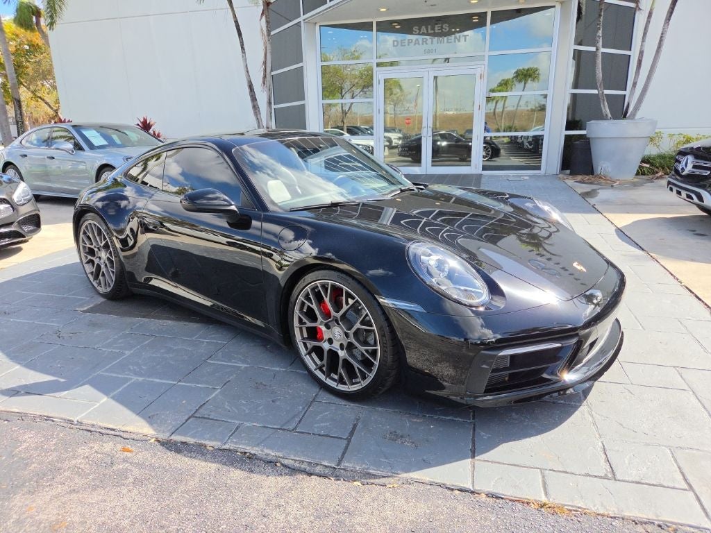 2021 Porsche 911 Carrera