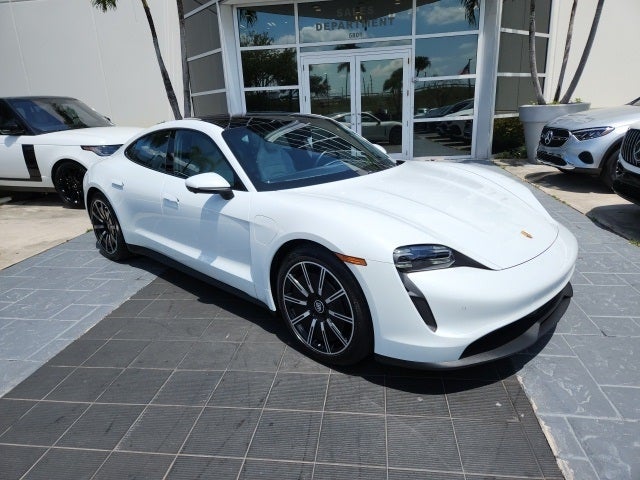 Used 2021 Porsche Taycan  with VIN WP0AA2Y12MSA13999 for sale in Tamarac, FL