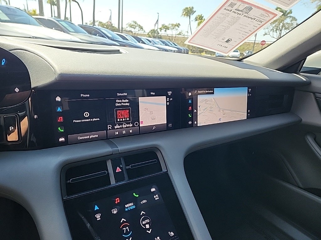 2023 Porsche Taycan Base