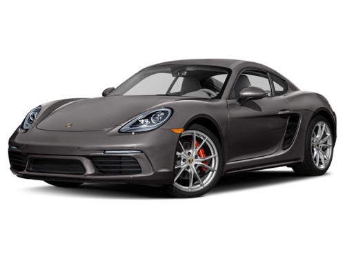 2017 Porsche 718 Cayman S