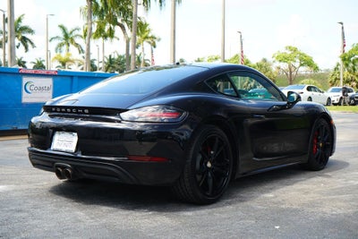 2017 Porsche 718 Cayman S
