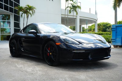 2017 Porsche 718 Cayman S