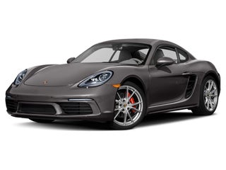2017 Porsche 718 Cayman S