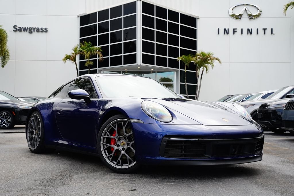 2020 Porsche 911 Carrera S