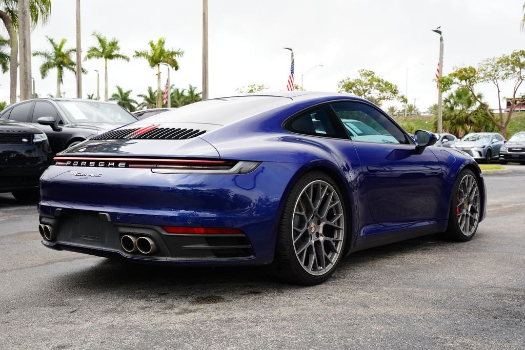 2020 Porsche 911 Carrera S