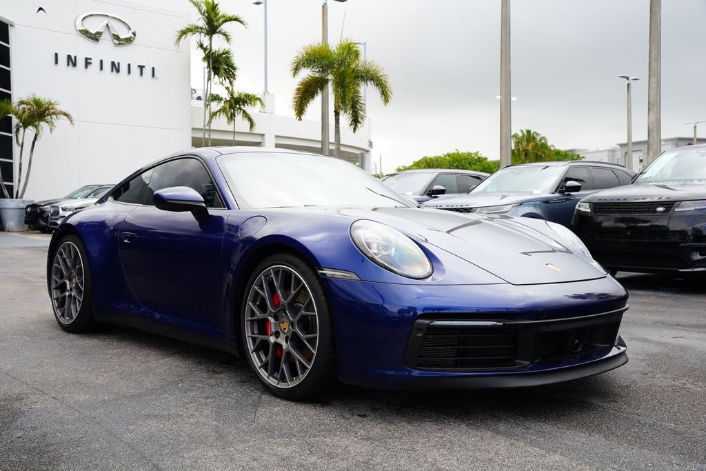 2020 Porsche 911 Carrera S