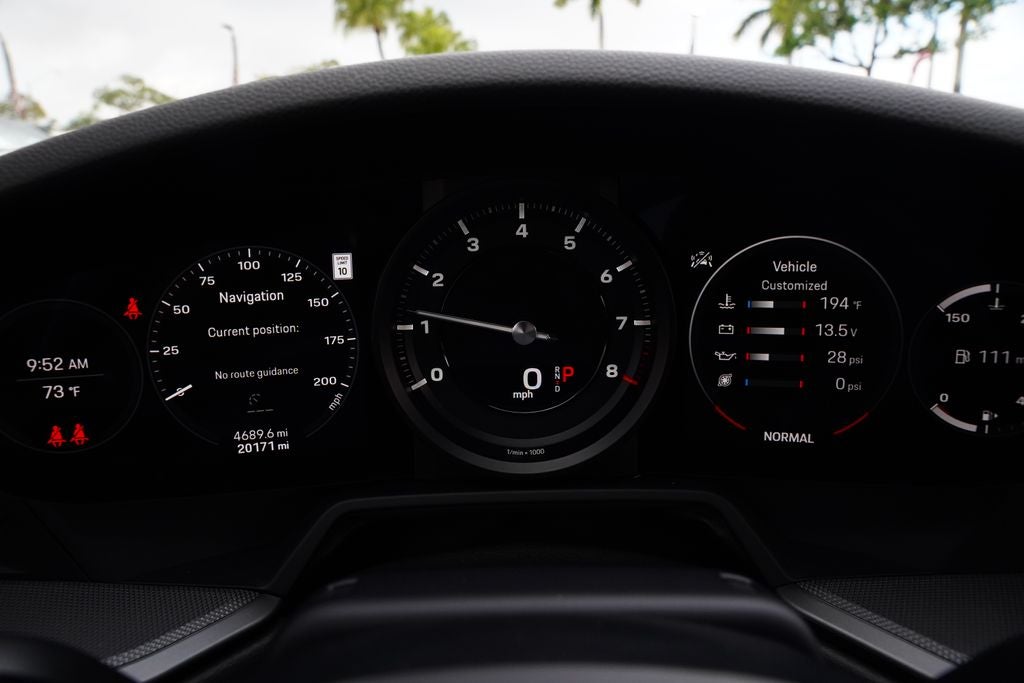 2020 Porsche 911 Carrera S