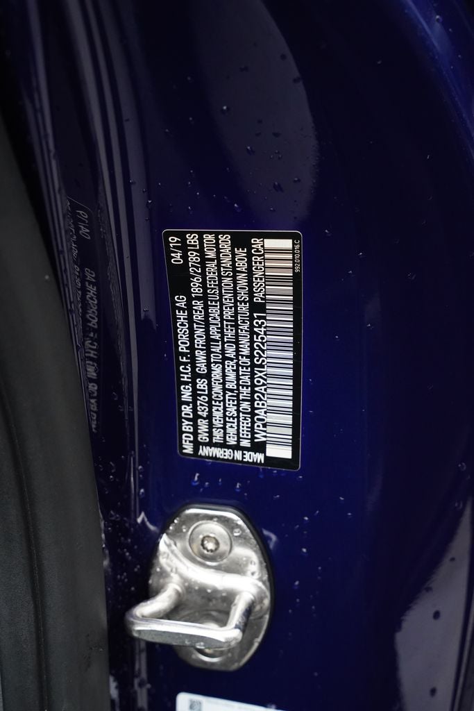 2020 Porsche 911 Carrera S