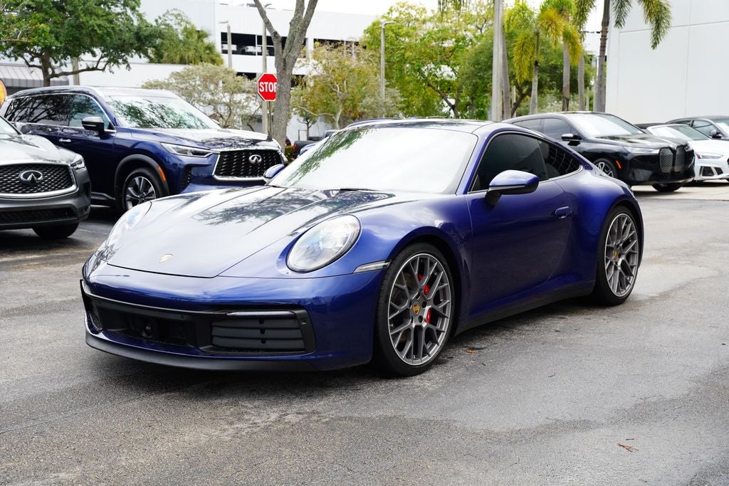 2020 Porsche 911 Carrera S