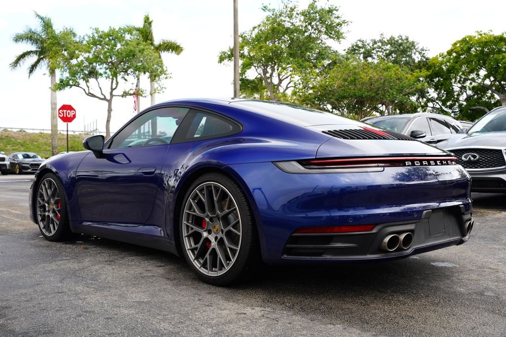 2020 Porsche 911 Carrera S